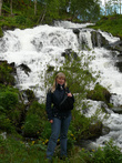 Норвежский водопад.