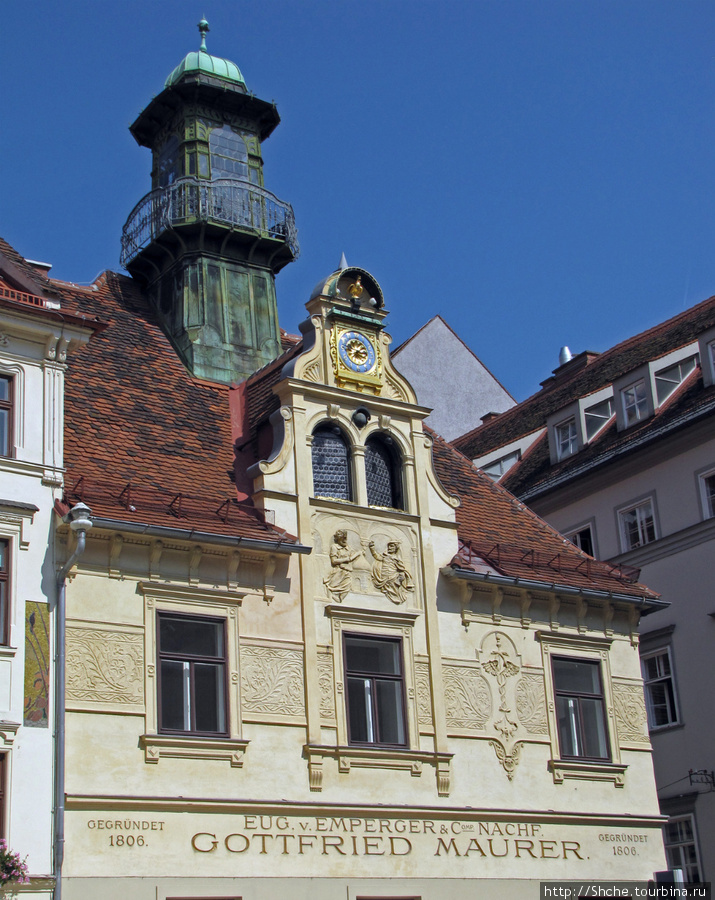 Исторический центр города Грац Грац, Австрия