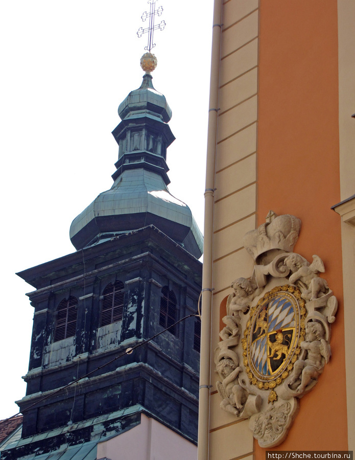 Исторический центр города Грац Грац, Австрия