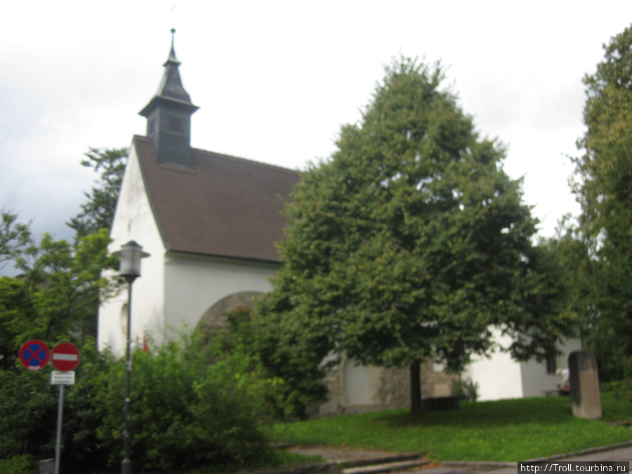 Церковь Святого Мартина / Martinskirche