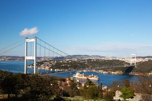 2-й Босфорский мост.