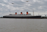 Знаменитый лайнер Queen Mary — главная достопримечательность Лонг-Бич