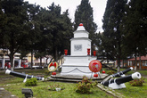 Памятник турецким солдатам, погибшим при Синопском сражении