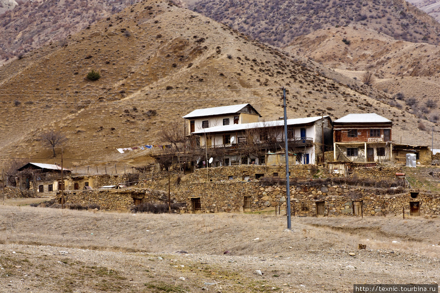 Редко проезжаем деревни Восточная Анатолия, Турция