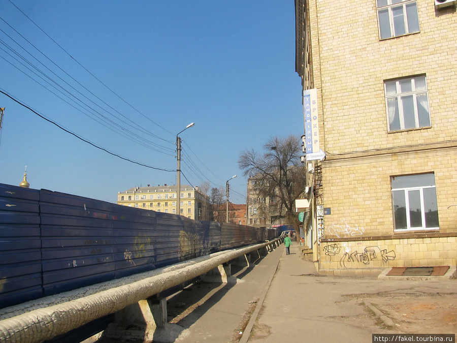 Верхняя часть только пешеходная Харьков, Украина