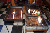Свечи в церкви в Ливингстоне