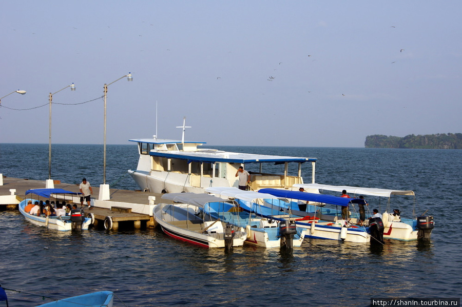 Лодки Ливингстон, Гватемала