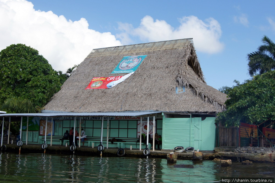 Дом на берегу моря Пуэрто-Барриос, Гватемала
