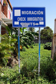 В Пуэрто-Барриос есть свой офис иммиграционной службы