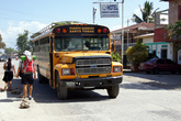Автобус в Пуэрто-Барриос