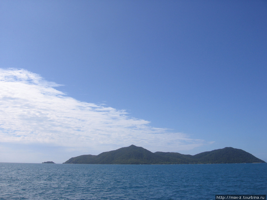 Остров + остров = Фитцрой айлэнд, Австралия. Остров Фитцрой, Австралия