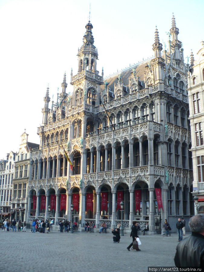 Краткая остановка в Брюсселе Брюссель, Бельгия