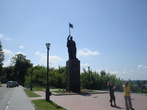 Памятник скончавшемуся в Городце Александру Невскому