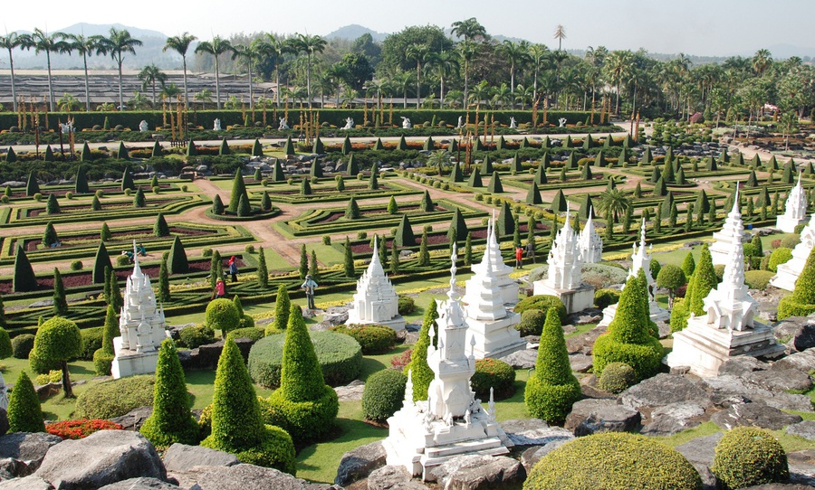 Парк, которого не было в моем детстве (ч.3 — Стоунхендж) Паттайя, Таиланд