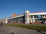 Торговый комплекс на ул. Коллонтай, рядом с метро Проспект Большевиков