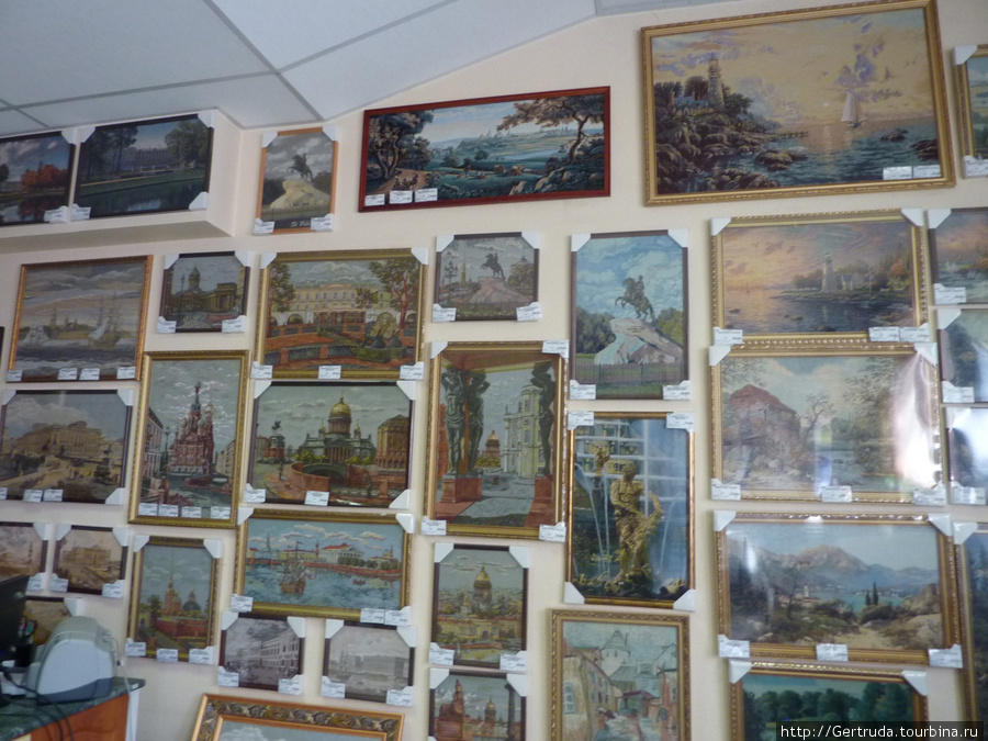 Картины разных размеров и на любой вкус. Санкт-Петербург, Россия
