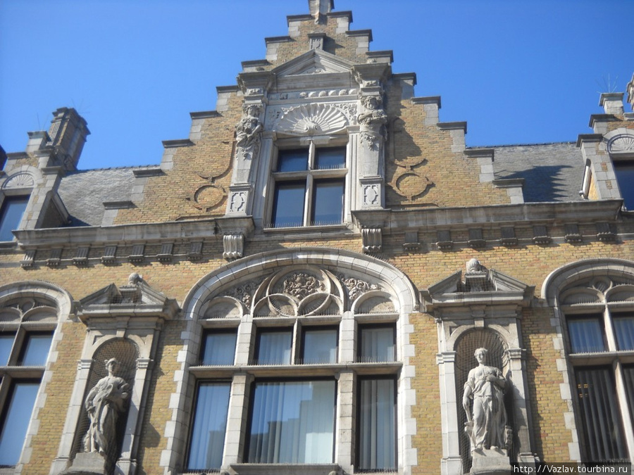 Местная архитектура Ипр, Бельгия