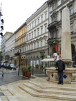 Центральная улица Будапешта