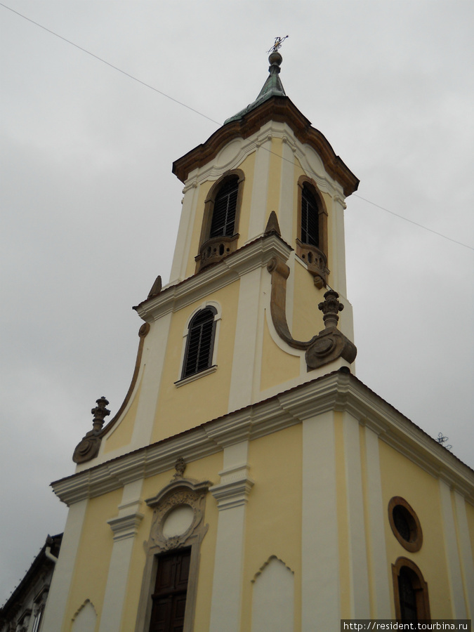 Церквушка Сентендре, Венгрия