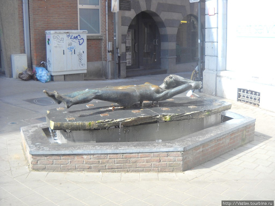 Памятник как он есть Лёвен, Бельгия