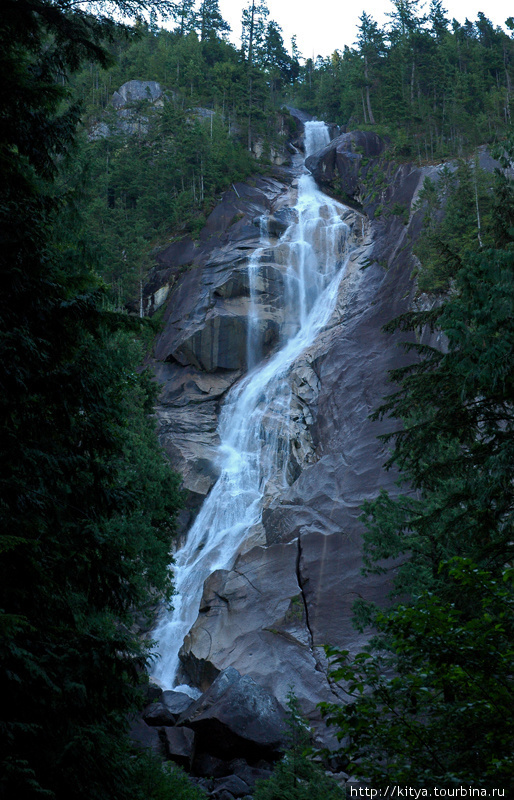 Водопад Шэннон Сквамиш, Канада