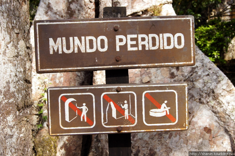 Чего нельзя делать в Заброшенном мире Тикаля — в картинках Тикаль Национальный Парк, Гватемала
