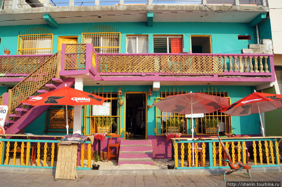 Отель на берегу Флорес, Гватемала