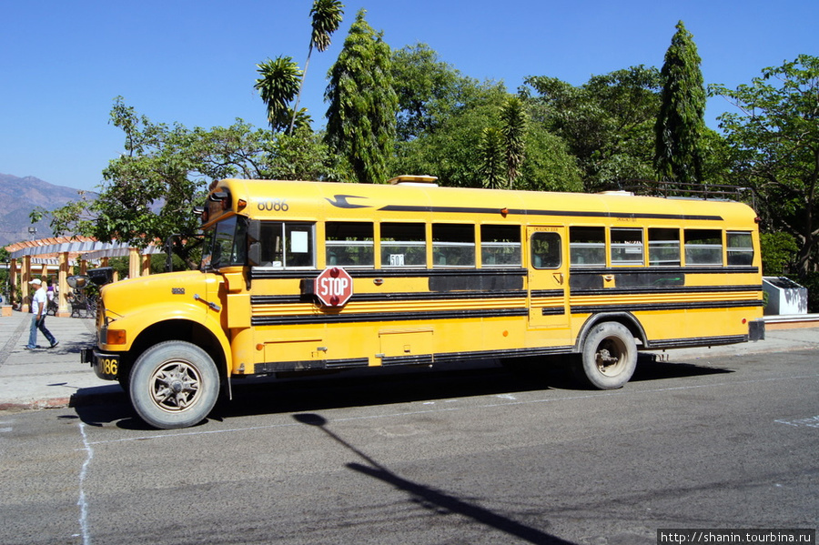 Автобус Чикимула, Гватемала
