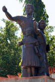 Памятник в Чикимуле