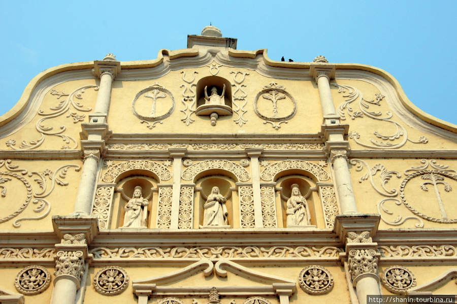 Фасад собора в Камаягуа Камаягуа, Гондурас