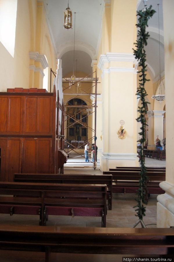 Кафедральный собор Камаягуа, Гондурас