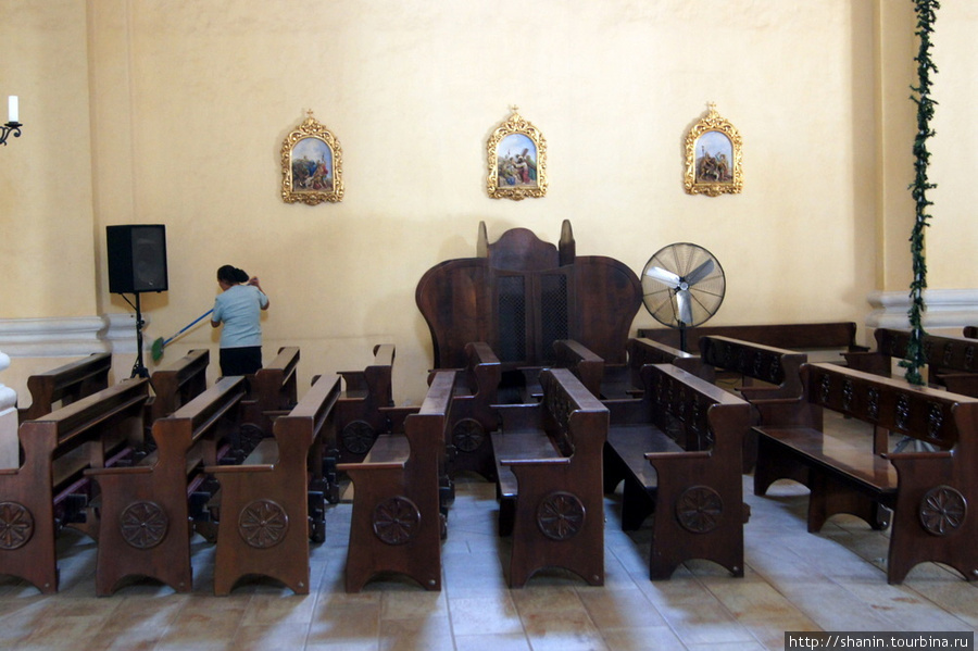 В кафедральном соборе Камаягуа Камаягуа, Гондурас