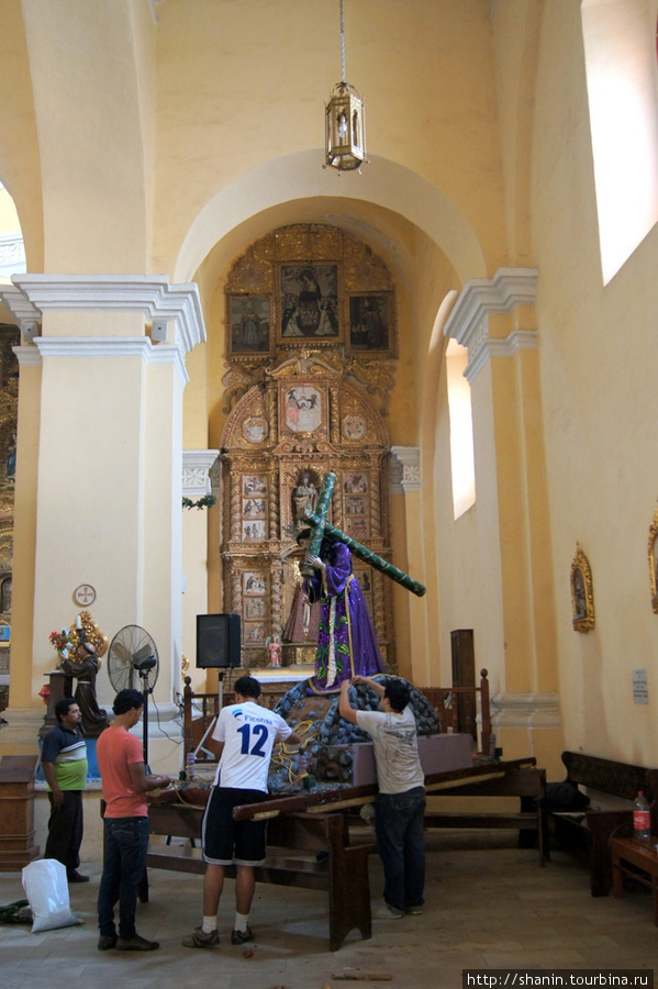 Кафедральный собор Камаягуа, Гондурас