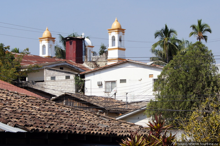 Купола собора Копан-Руинас, Гондурас