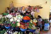НА рынке в Копан-Руинас