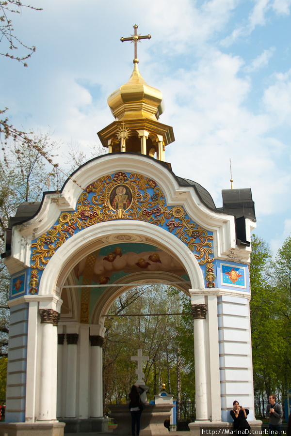 Михайловский Златоверхий монастырь Киев, Украина