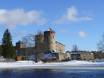 Крепость в Савонлинне.