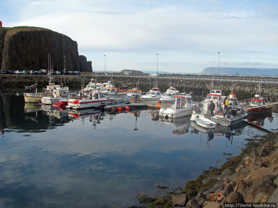 Stykkisholmur — ворота к Западным Фьордам и островам Hagur Стиккисхольмур, Исландия