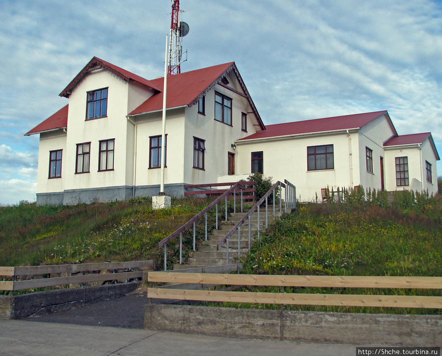 типичный дом западной Исландии Стиккисхольмур, Исландия