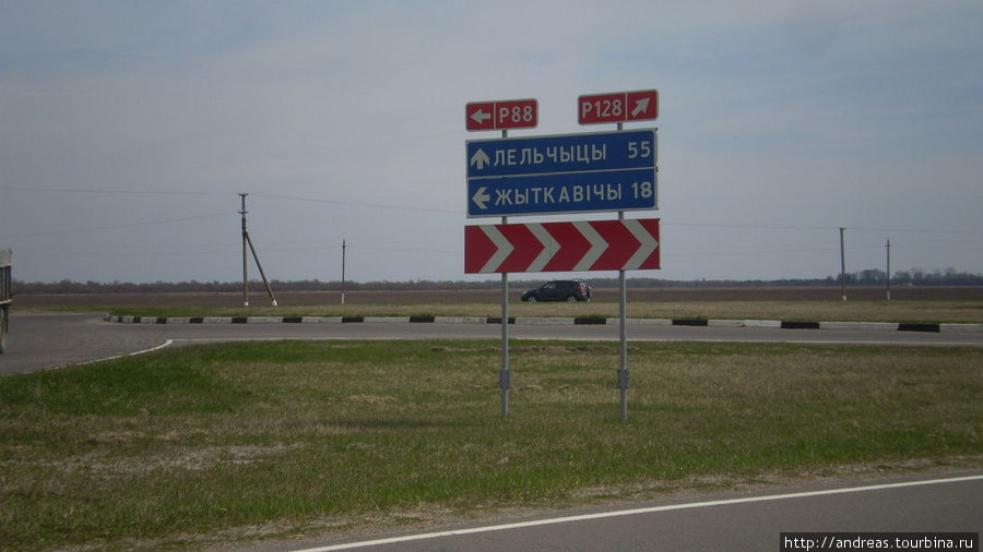 Автостопом в Дубровицу и по окраине Белоруссии