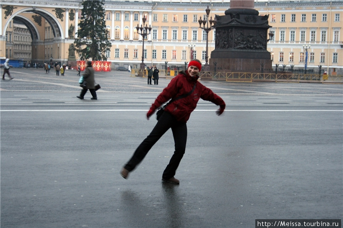 Зимний Петербург Санкт-Петербург, Россия