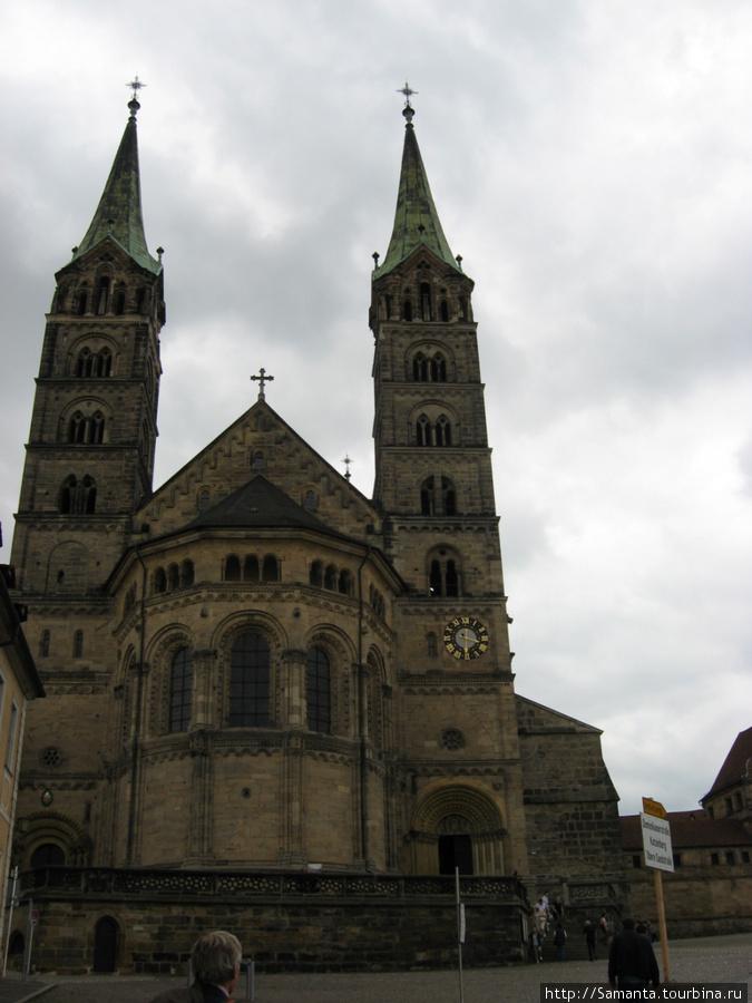 Кафедральный собор Бамберга Бамберг, Германия