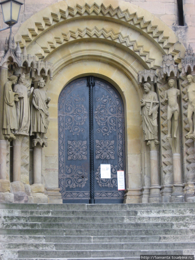 Кафедральный собор Бамберга Бамберг, Германия