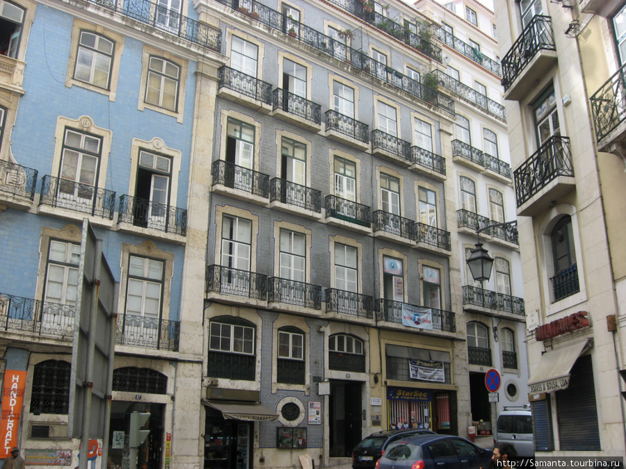 По улицам Лиссабона Лиссабон, Португалия