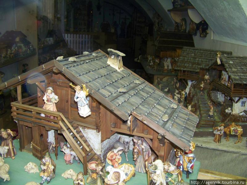 Рождество в Вассербурге Вассербург-на-Инне, Германия