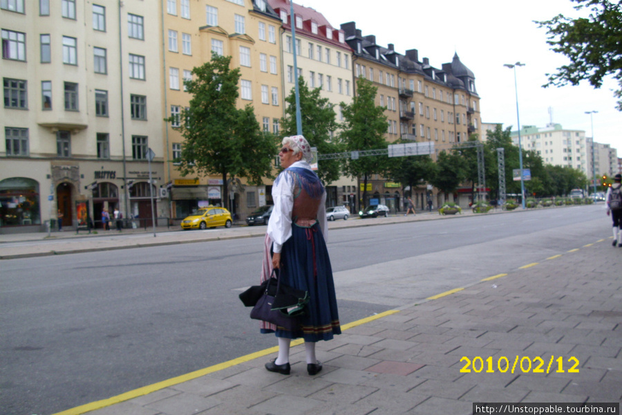 Мы гуляли по Стокгольму и видели.... Стокгольм, Швеция