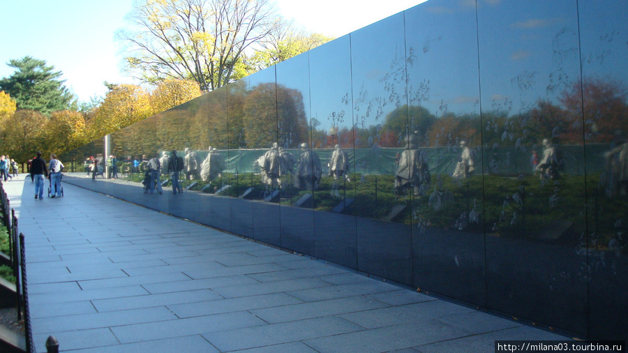 Мемориал Коркйской войны Вашингтон, CША