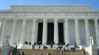 Композиционно здание символизирует Союз. По его периметру проходят 36 колонн — именно столько штатов объединилось к моменту смерти Линкольна.