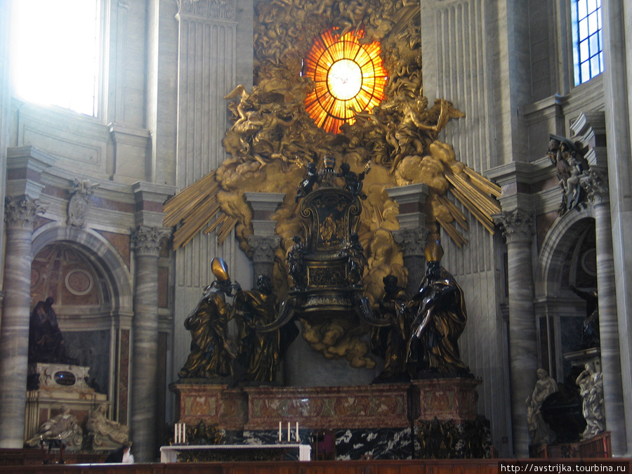 Главная католическая святыня Ватикан (столица), Ватикан