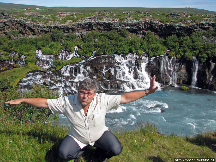 Кондор, так меня научили в Перу Хрёйнфоссар, Исландия
